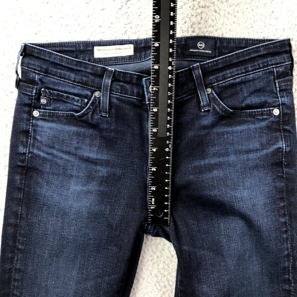 ADRIANO GOLDSCHMIED Women's Size 25 The Zip-Up Legging Skinny Ankle Zip Jeans - Picture 15 of 16